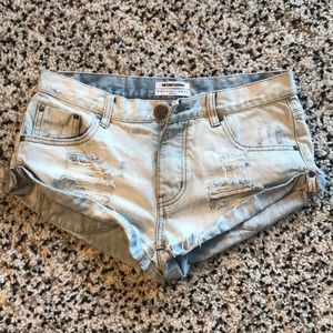 One Teaspoon Bandit Cutoff Shorts